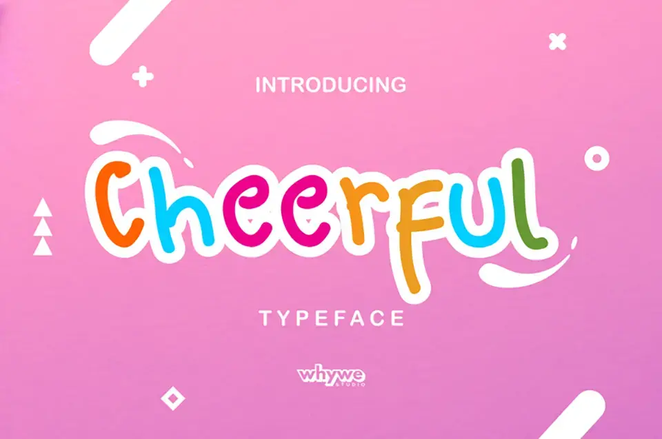 Cheerful Font