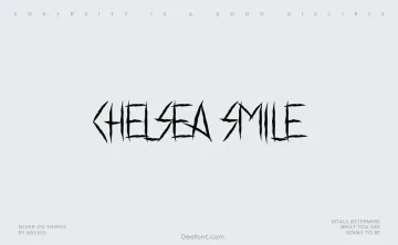Chelsea Smile Font