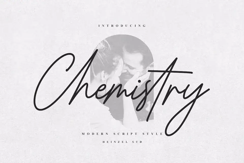 Chemistry Handwritten Font
