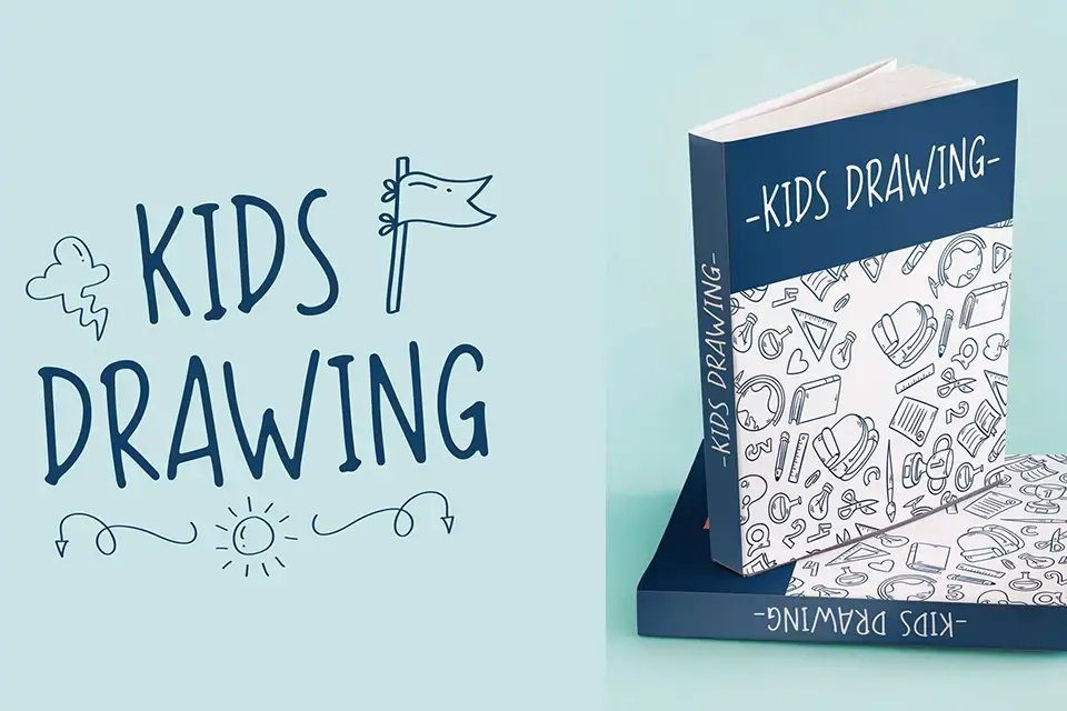 Children Book Kids Font