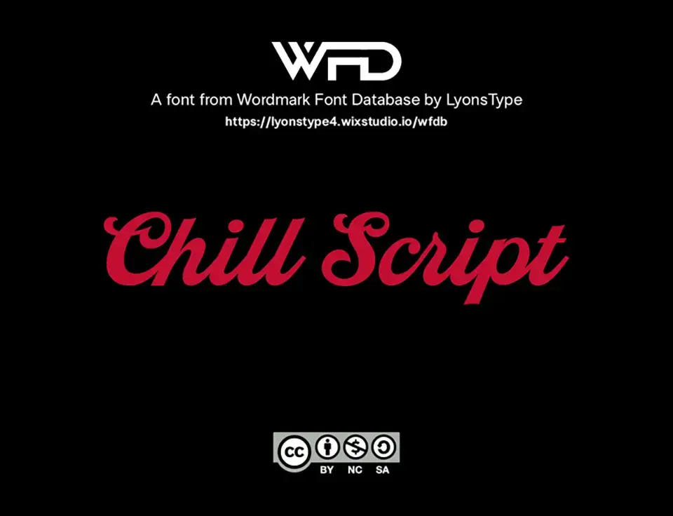 Chill Script Font