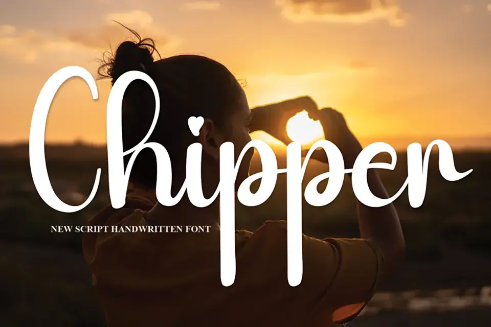 Chipper Font