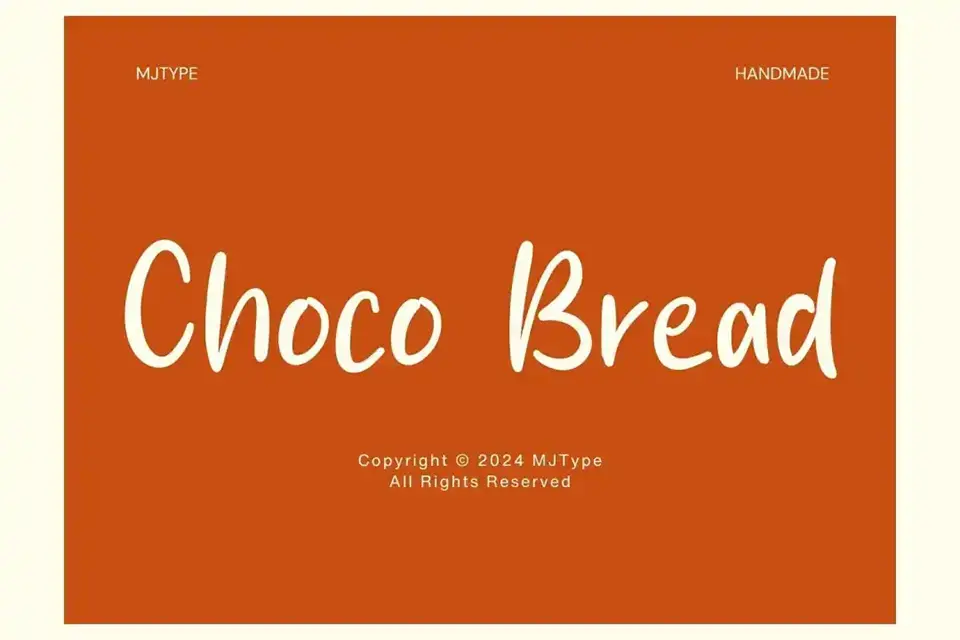 Choco Bread Font