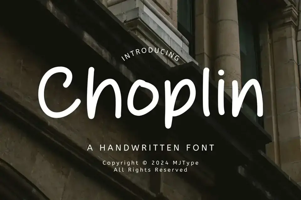 Choplin Font