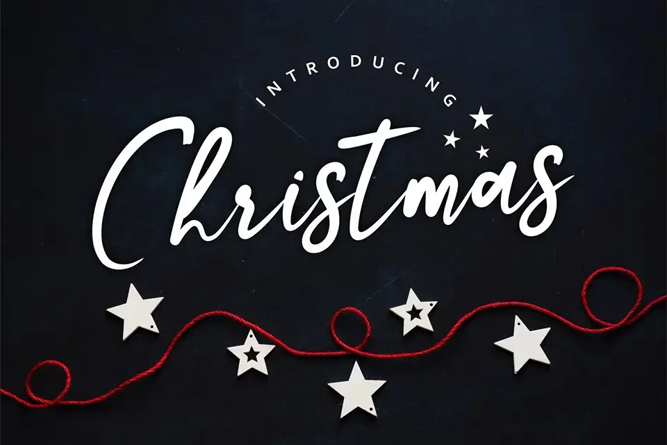Christmas Handwritten Font