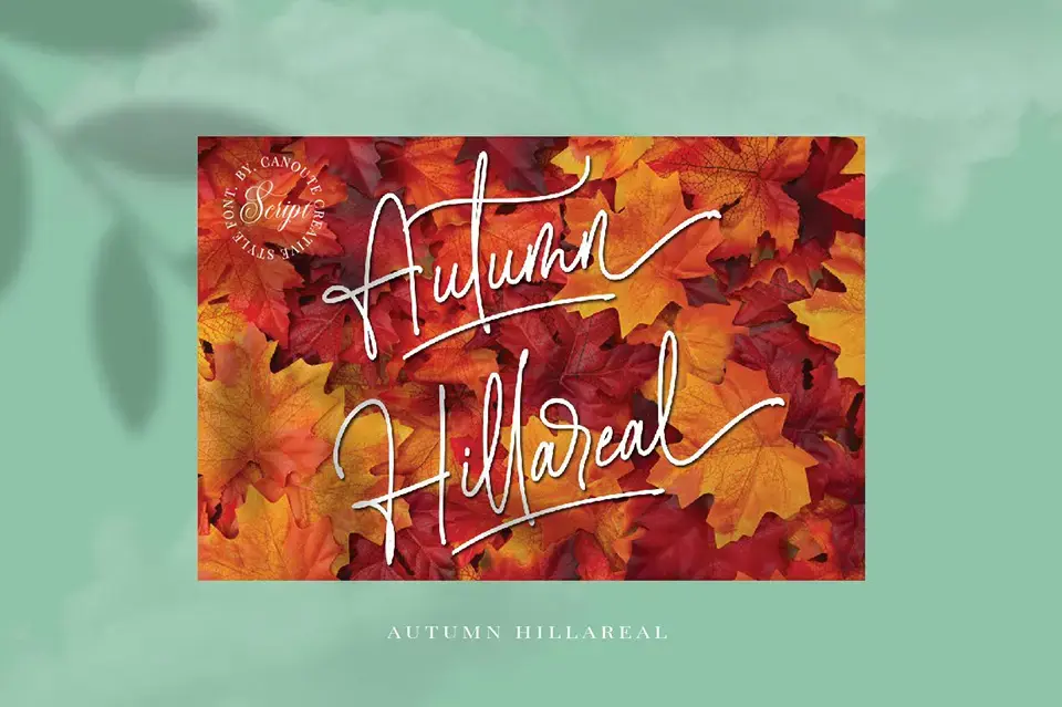 Christmas Handwritten Typeface