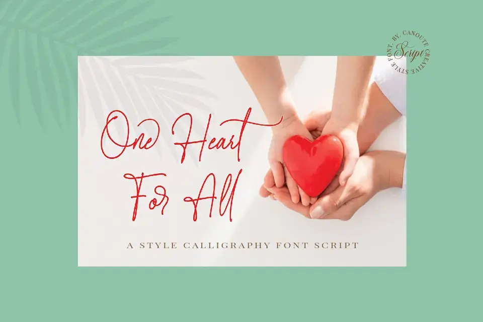 Christmas Handwritten Typeface