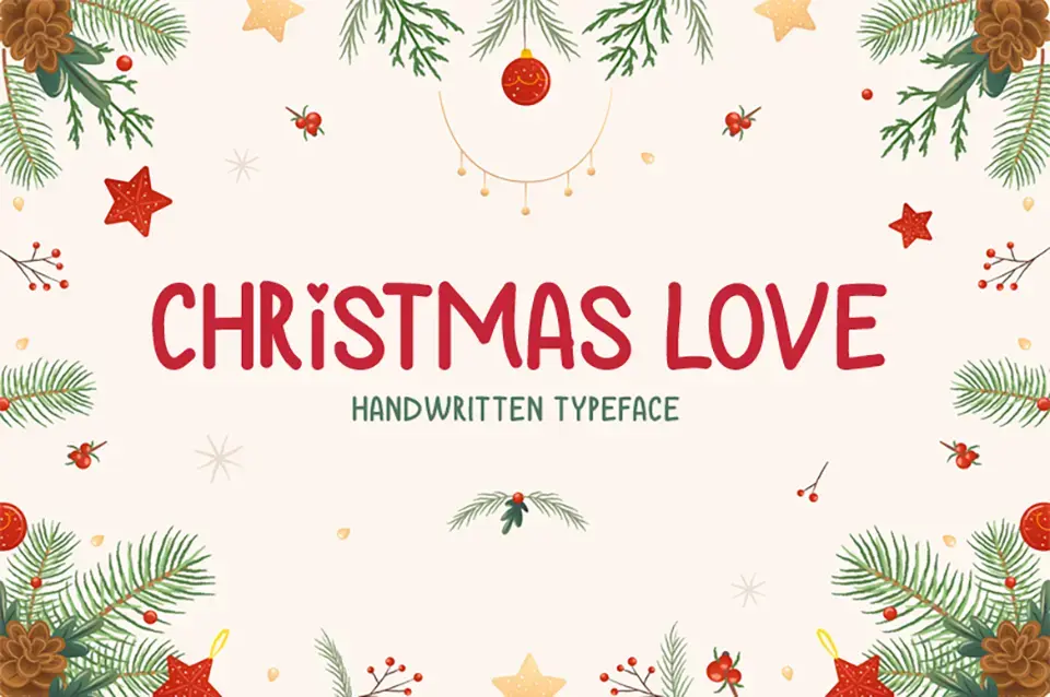 Christmas Love Font