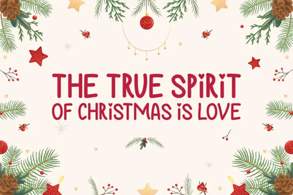 Christmas Love Font
