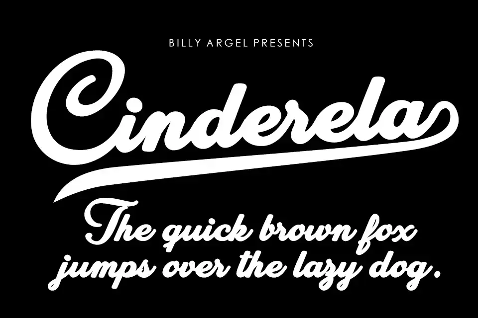 Cinderela Font