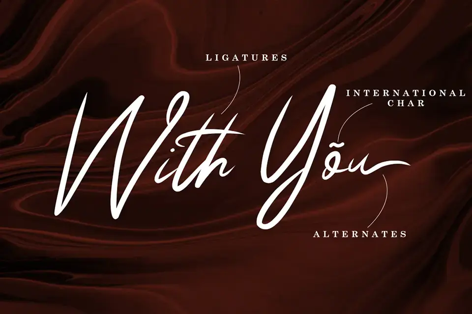 Classic Signature Font