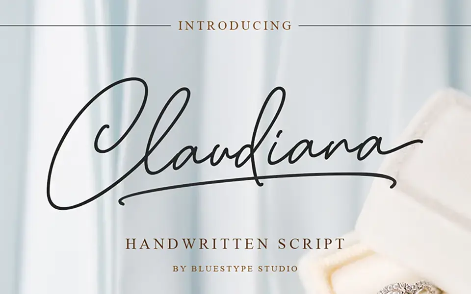 Claudiana Font