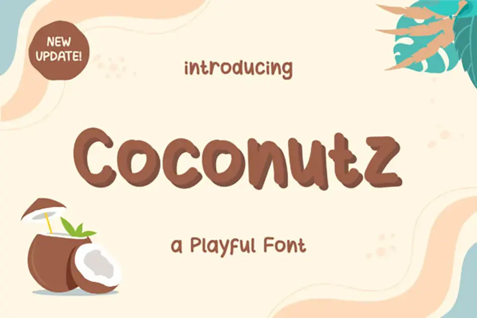 Coconutz Font