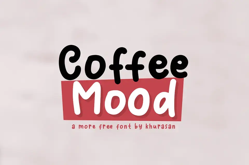 Coffee Mood Font
