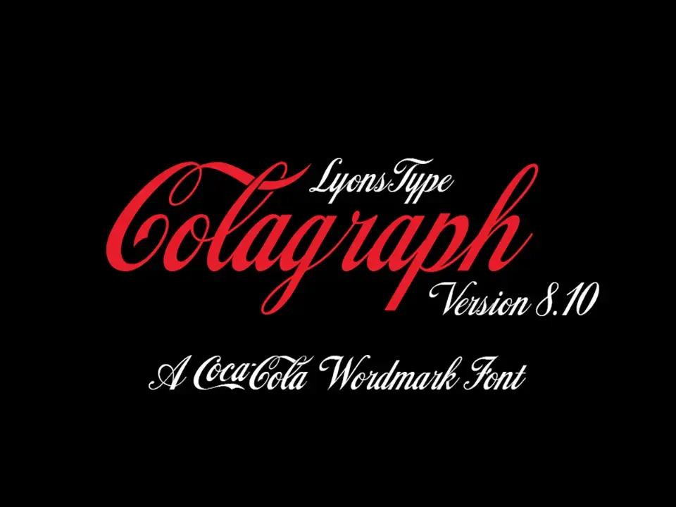 Colagraph Font