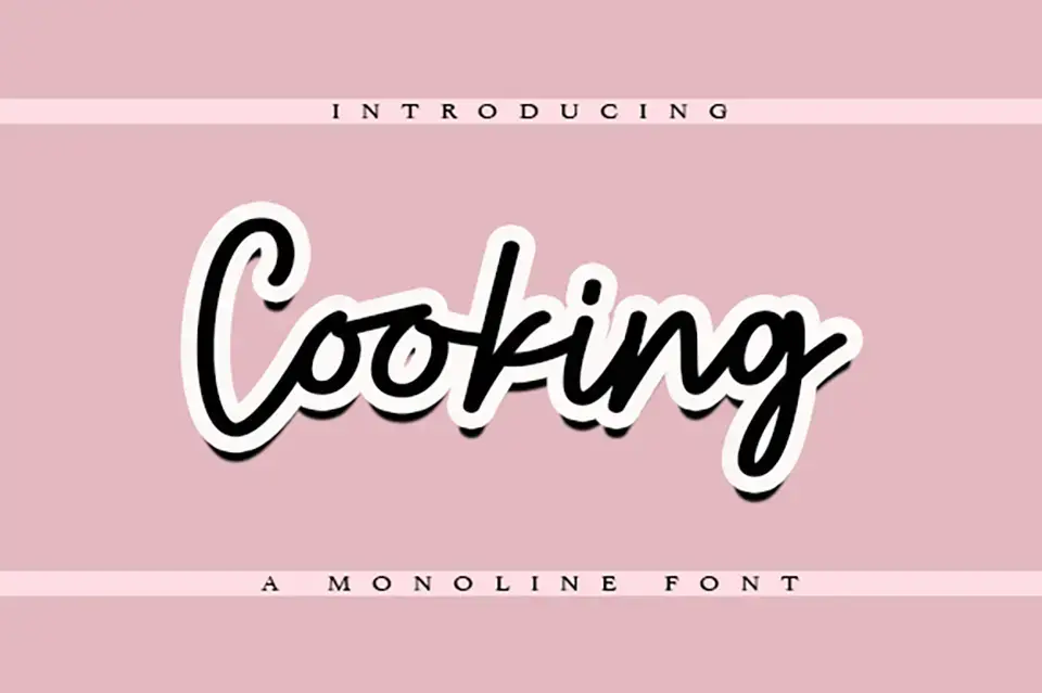 Cooking Font