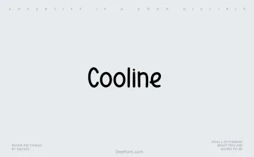 Cooline Font