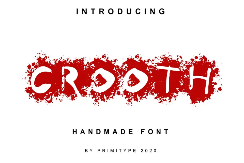 Crooth Font