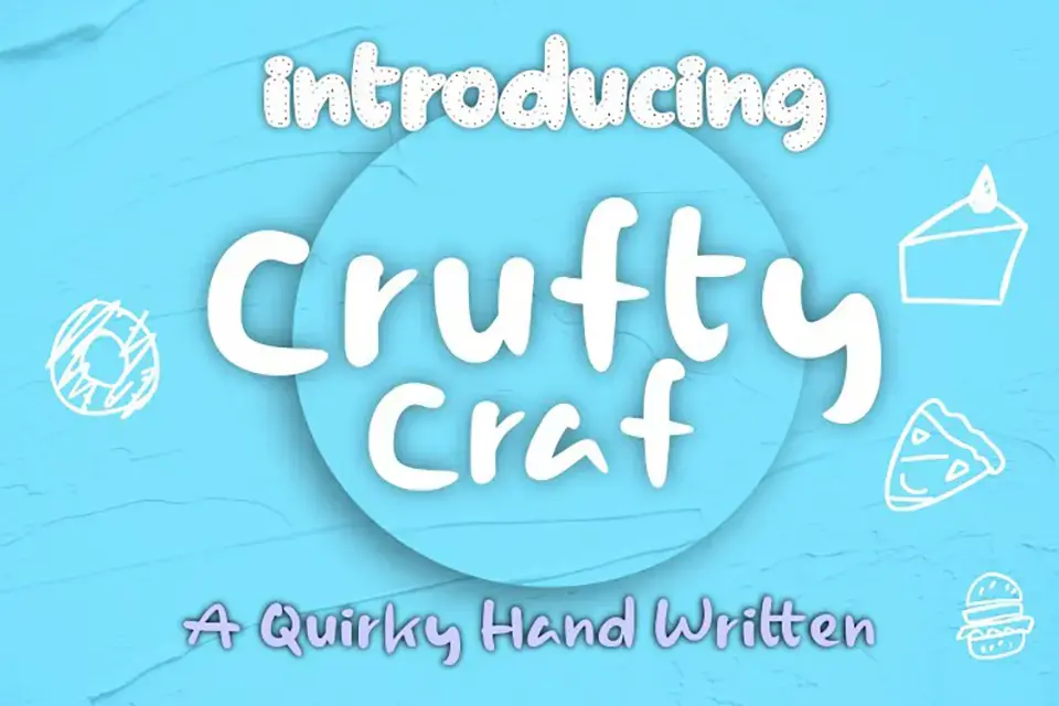 Crufty Craf Font