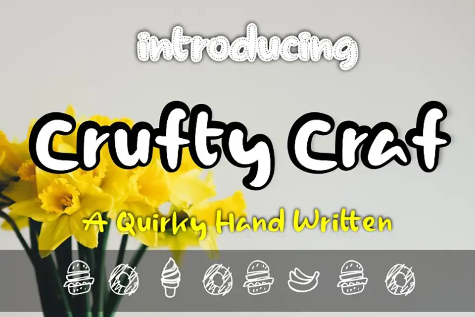 Crufty Craf Font
