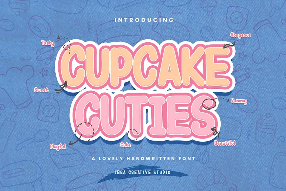 Cupcake Cuties Font