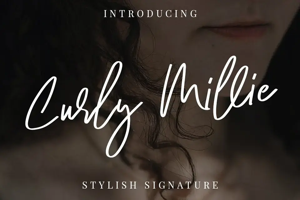 Curly Millie Font