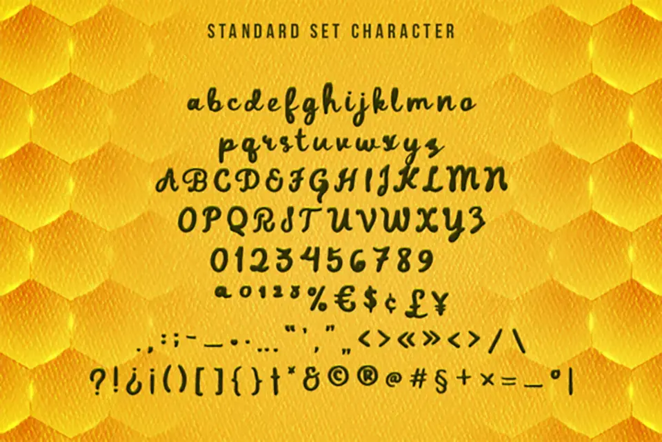 Daddy Bee Font