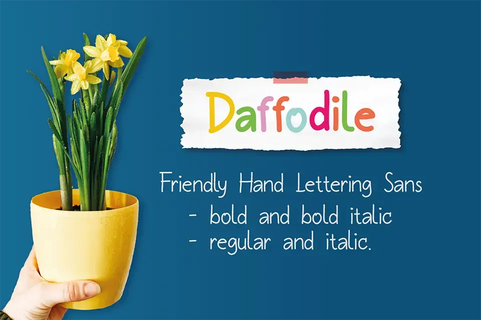 Daffodile Font