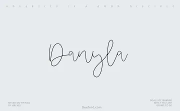 Danyla Font