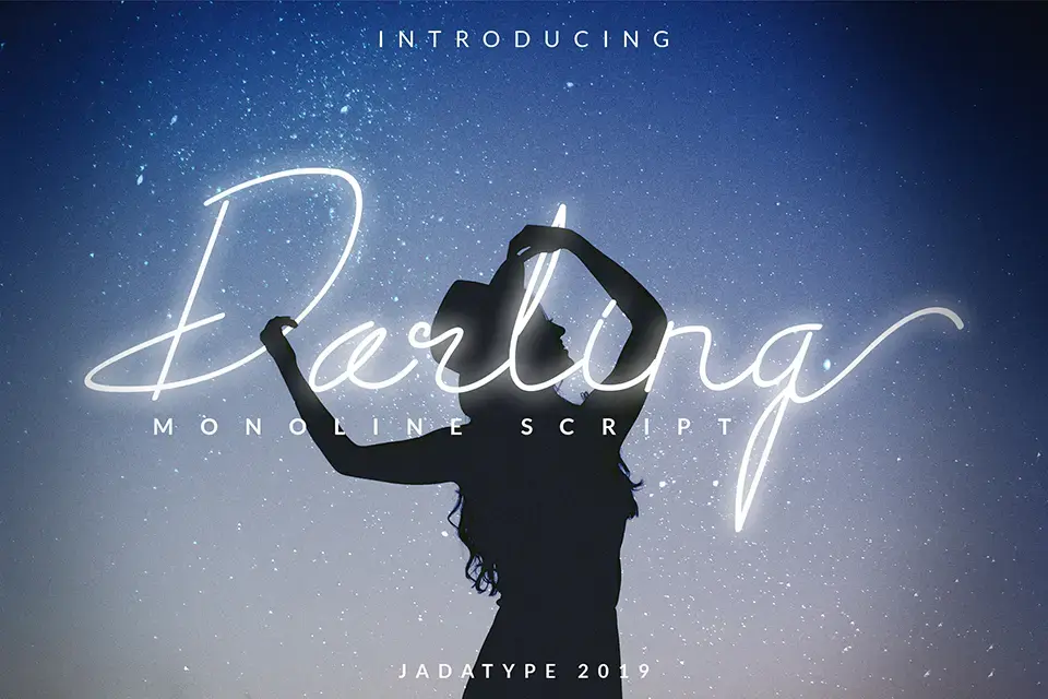 Darling Handwritten Font