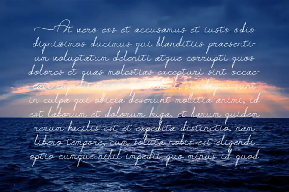 Darling Handwritten Font