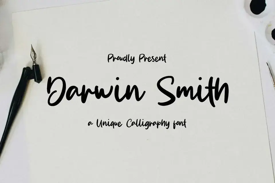 Darwin Smith Font
