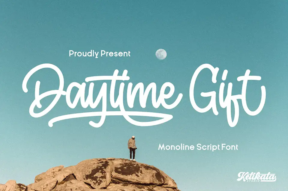 Daytime Gift Font