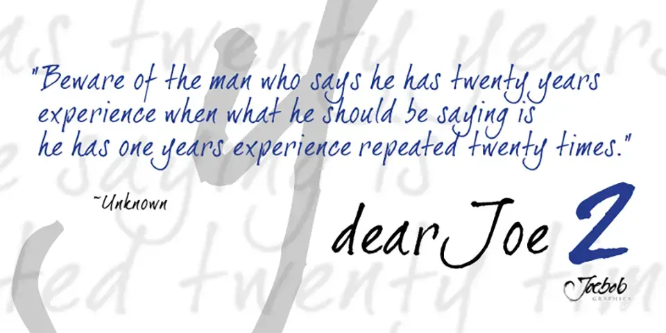 Dear Joe 2 Font