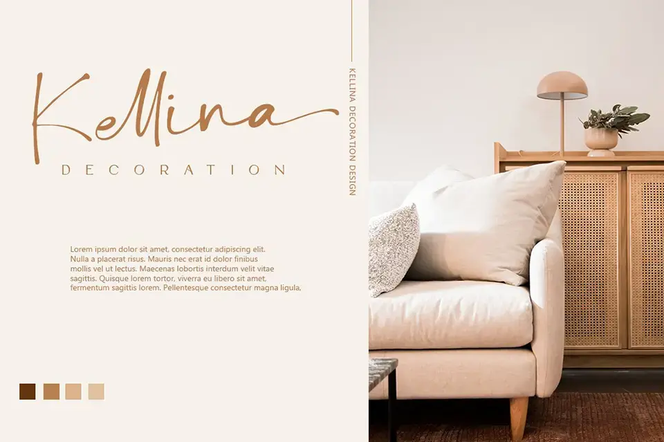 Debora Celina Script Font