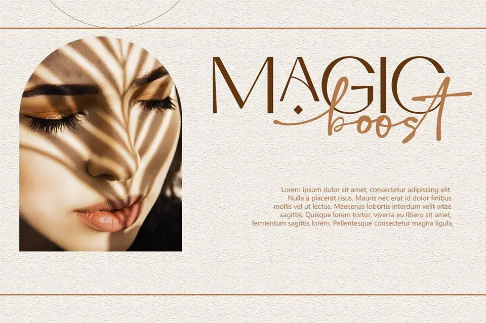 Debora Celina Script Font