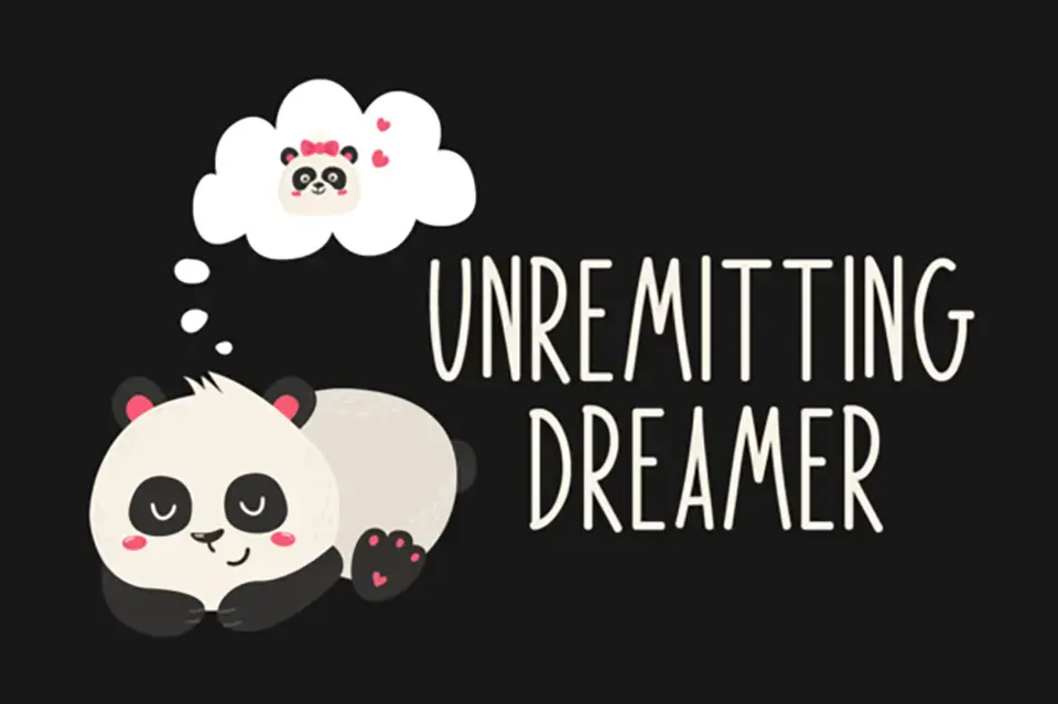 Delighted Panda Font