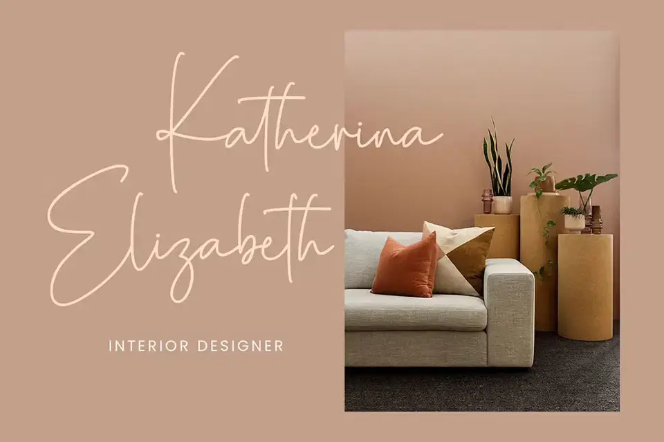 Denira Signature Font