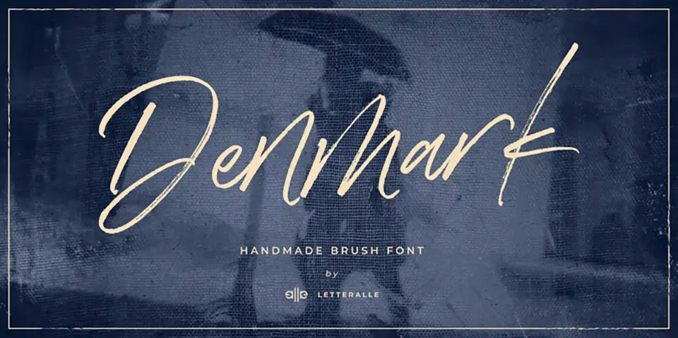Denmark Font