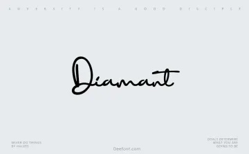 Diamant Font
