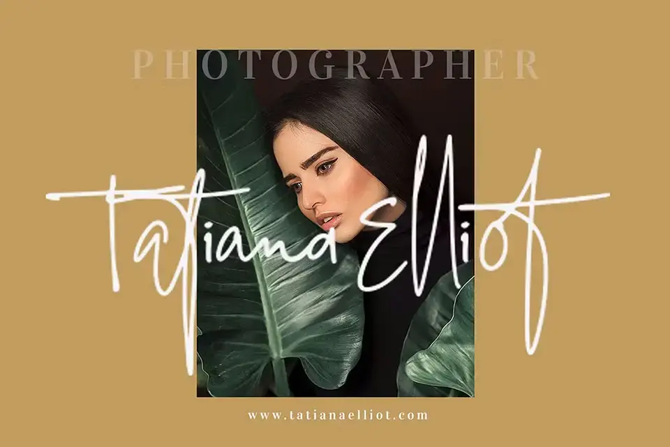 Diamond Signature Font