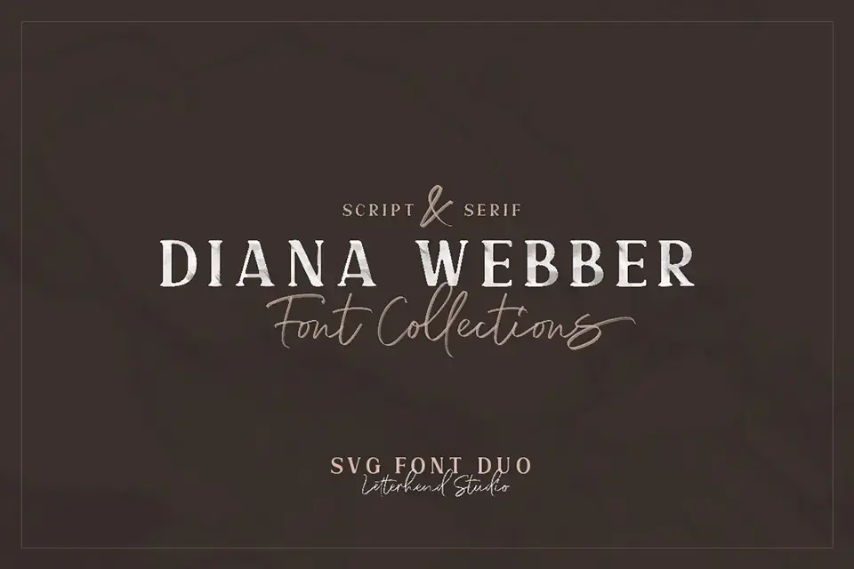 Diana Webber Font
