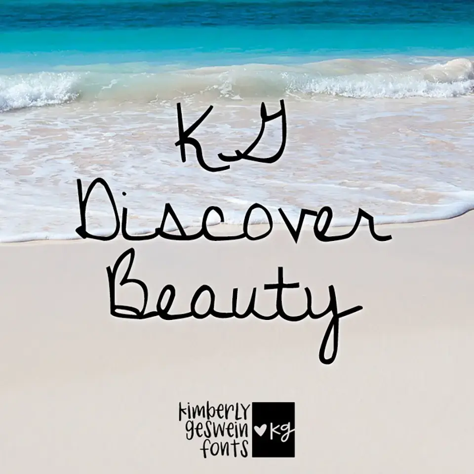 Discover Beauty Font