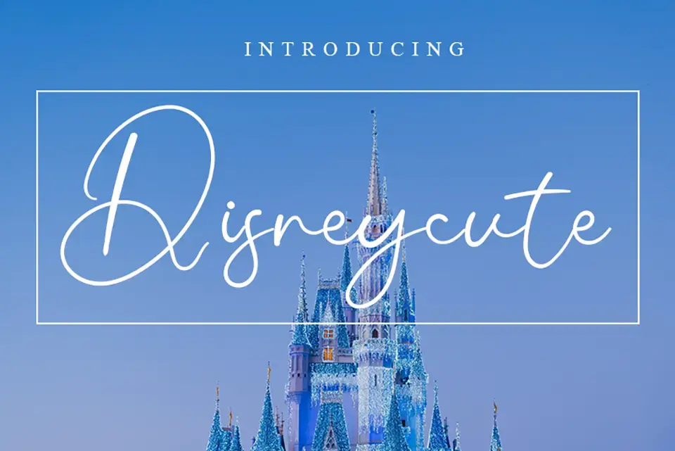 Disneycute Font