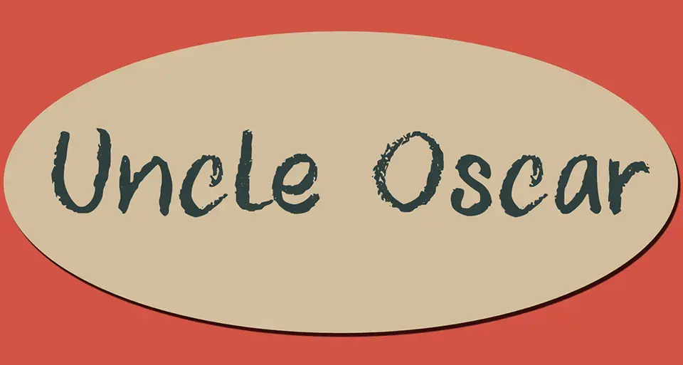 DK Uncle Oscar Font