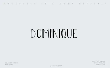 Dominique Font