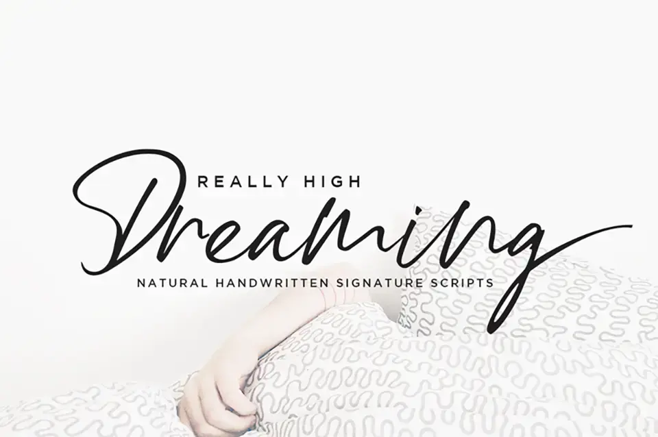 Dreaming Font