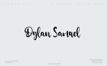 Dylan Samuel Font
