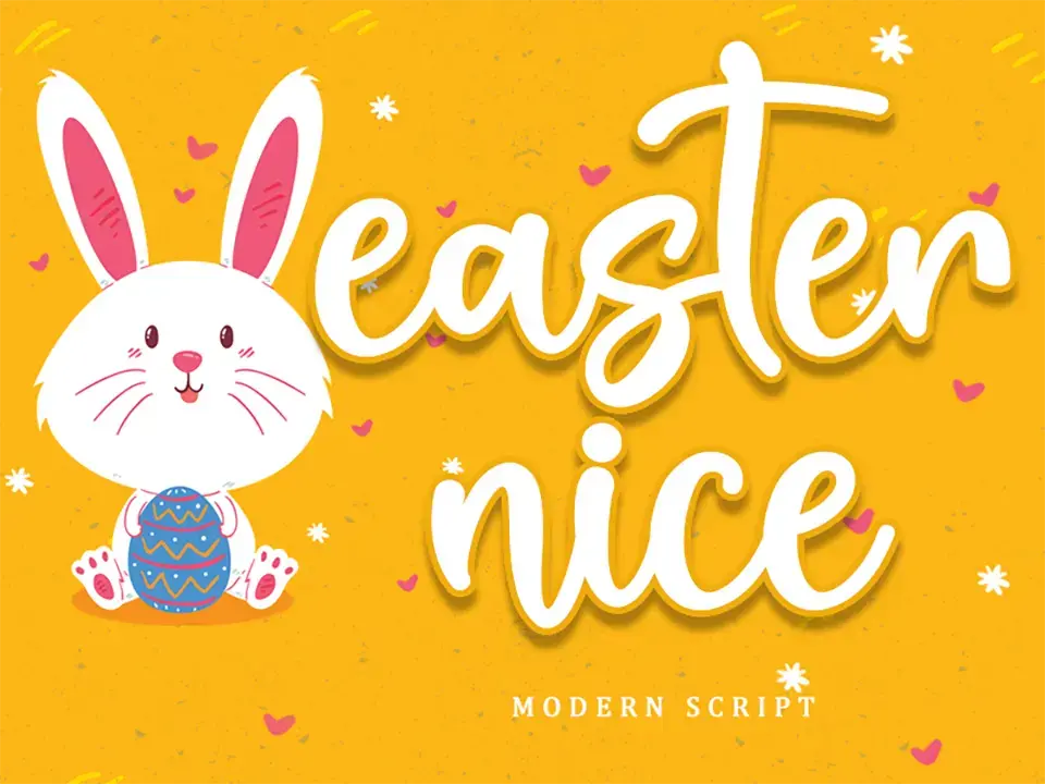 Easter Nice Font