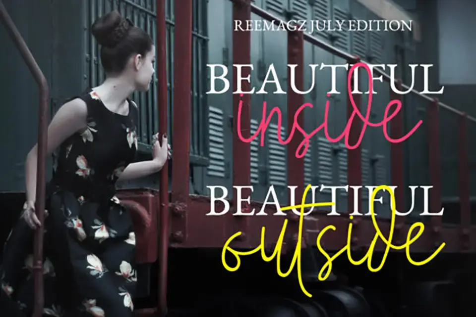 Eighties Signature Font